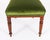 Green Antique Regency Dining Chairs, Set of 6 For Sale - Image 8 of 13