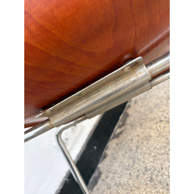 Metal Mid-Century Pagholz Chair from Flötotto, 1960s For Sale - Image 7 of 11