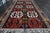 1970s Vintage Handmade Wool Cotton Red Kilim Area Rug For Sale In San Francisco - Image 6 of 11