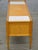 Mid-Century Modern 1960s Mid Century Modern Wood Italian Travertine Top Inserts Brass Trim Low Credenza Console Cabinet For Sale - Image 3 of 14