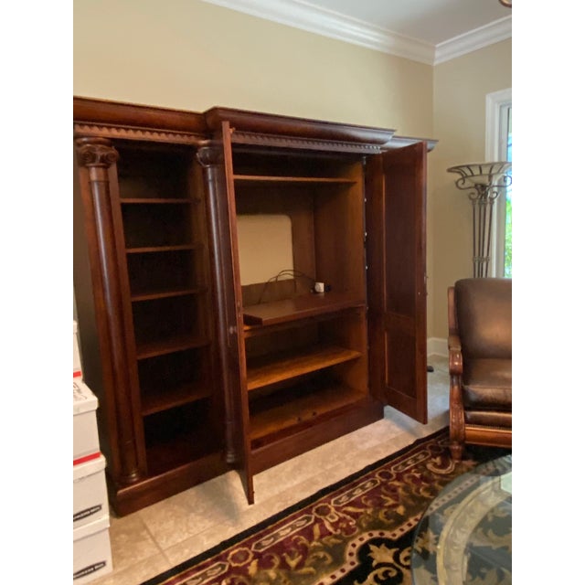 Romweber Armiore Entertainment Center 3 Pcs Chairish