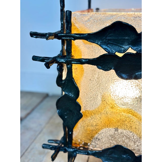 Brutalist Lamp from Tom Ahlström and Hans Ehrich, 1960s For Sale - Image 4 of 14