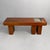 Italian Modern Wooden Bench with Metal Flowerpot, 1970s For Sale - Image 6 of 15