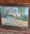 Unusual Folk Art Riverside Landscape Painting For Sale - Image 11 of 16