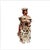 Ceramic Vintage Boxer Ceramic Leopard Candleholder, 1980s For Sale - Image 7 of 16