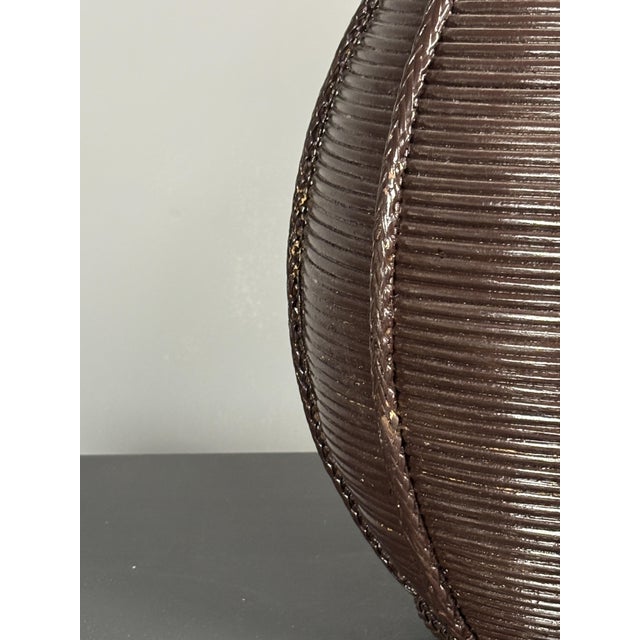 Metal Mid-Century Boho Pencil Reed Rattan Table Lamp with Mushroom Shade, 1970s For Sale - Image 7 of 18