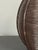Metal Mid-Century Boho Pencil Reed Rattan Table Lamp with Mushroom Shade, 1970s For Sale - Image 7 of 18