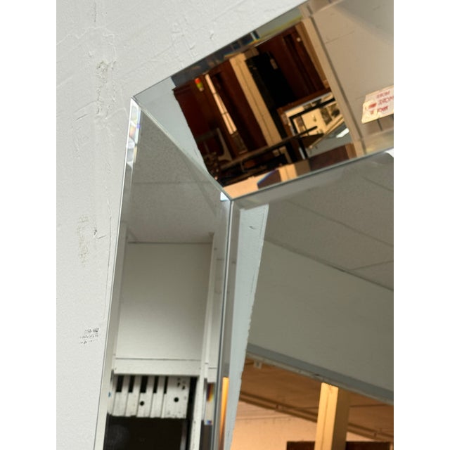 Silver Deknudt for Roche Bobois Integro XL Mirror For Sale - Image 8 of 12