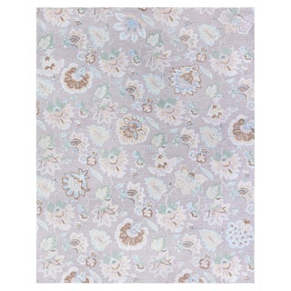 Hand-Tufted Modern Traditional Inspired Rug by Doris Leslie Blau For Sale