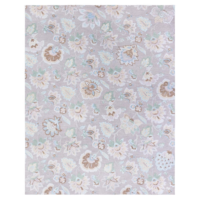Hand-Tufted Modern Traditional Inspired Rug by Doris Leslie Blau For Sale