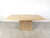 Vintage Travertine Dining Table, 1970s For Sale - Image 4 of 11