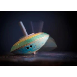 Spinning Top by Curtis Speer Print, 24" x 36" For Sale
