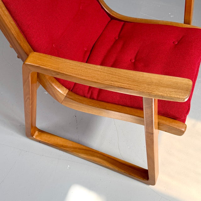 Ronco Armchair attributed to Jacob Müller for Wohnhilfe, 1950s For Sale - Image 6 of 11