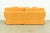 Baker Furniture Contemporary Yellow Velvet Upholstered Sofa For Sale - Image 11 of 12