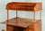 Tan High Adjustable Roll Top Desk with Integrated Chair, 1785 For Sale - Image 8 of 18