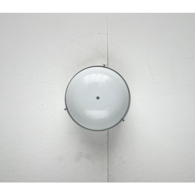 Mid-Century Italian Space Age Ceiling Lamp by Gianemilio, Pietro and Anna Monti for Kartell, 1950s For Sale - Image 12 of 18