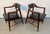 American Mid-Century Pair of Tapered Leg Dining Chairs Attributed to Paoli For Sale - Image 3 of 10