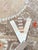 Tan Suzani Tribal Textile - Embroidered Embroidery 4'7'' X 4'9'' For Sale - Image 8 of 8