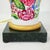 Green Vintage Floral Hand-Painted Brunschwig & Fils Wooden Table Lamps With Green Faux Marble Bases - a Pair For Sale - Image 8 of 18