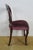 Late 19th Century Antique Victorian Mahogany Balloon Back Child Doll Salesman Sample Parlor Chair For Sale - Image 5 of 14