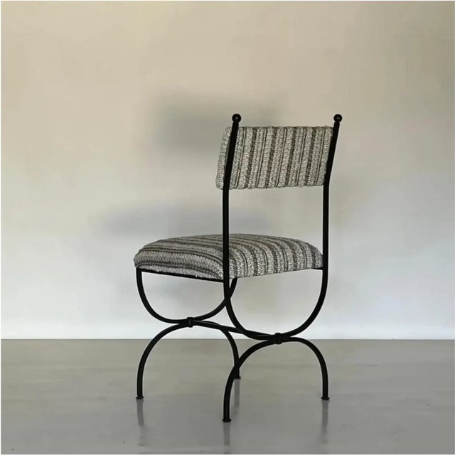 Pair of Arcade chairs by Design Frères.