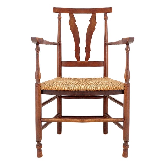 French Country Style Armchair, Early 20th Century For Sale