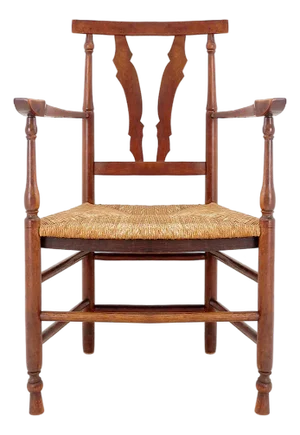 French Country Style Armchair, Early 20th Century