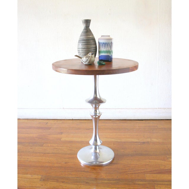 Mid-Century Modern Mid Century Modern Martini Side End Table For Sale - Image 3 of 3
