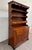 Late 19th Century Antique American Country Stepback Hutch Welsh Cupboard For Sale - Image 5 of 12
