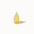 Contemporary Un Fiore Vase 35 - Golden Yellow For Sale - Image 3 of 6