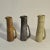 Mid-Century Ceramic Studio Vases in Muted Colors, Set of 6 For Sale - Image 3 of 17
