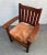 Mid 20th Century Beautiful Antique Mission Oak Chair For Sale - Image 5 of 10