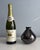 Contemporary Polished Black Vase Signed Efraín Lucero For Sale - Image 3 of 7