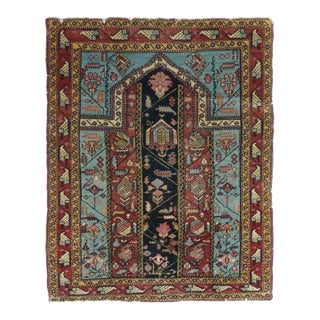 Antique Shirvan Rug 2'11'' x 3'9'' For Sale