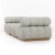 Not Yet Made - Made To Order Four Hands Roma Outdoor 3 Piece Sectional Sofa, Ash For Sale - Image 5 of 11