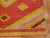A rare size handmade Turkish Anatolian square Kilim in happy bright colors. A bohemian Delight. Professionally Cleaned,...