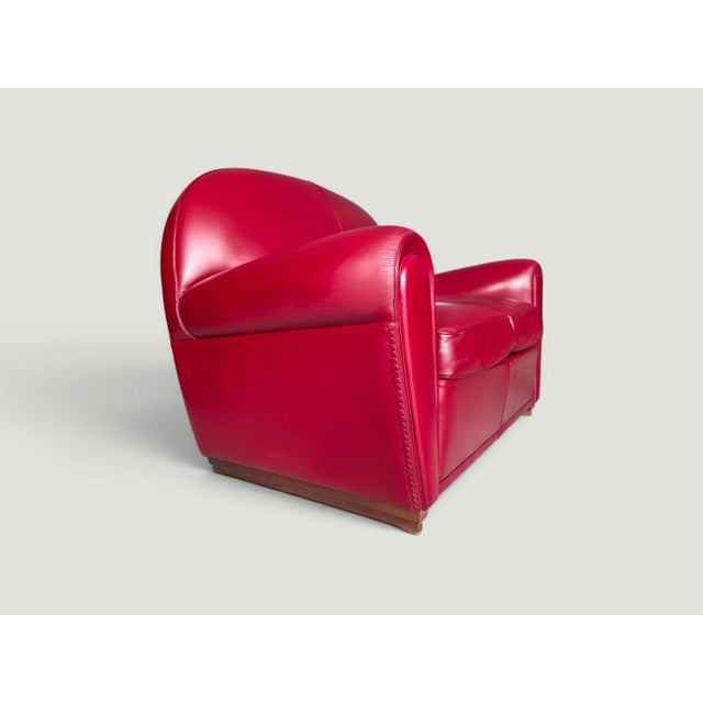 Model 904 Vanity Fair Sofa in Leather from Poltrona Frau, Italy, 1980s For Sale - Image 14 of 18