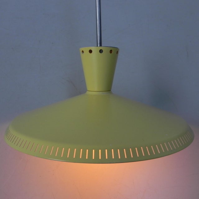 1950s NB93 Hanging Lamp by Louis Kalff for Philips, 1950s For Sale - Image 5 of 18