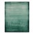 Rug & Kilim’s Contemporary Textural High Pile Rug in Teal Blue and Green For Sale