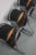 Brown Leather Dining Chairs, 1970s, Set of 4 For Sale - Image 16 of 17