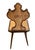 19th Century Antique German Folk Art - Mountain Chair For Sale - Image 5 of 9