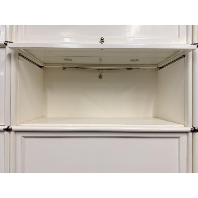 English White Bookcase from Globe Wernicke For Sale - Image 14 of 18