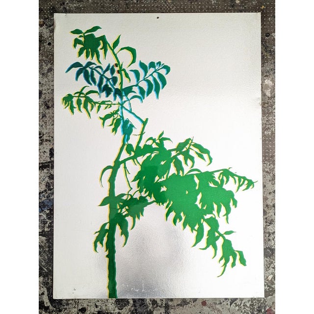 Gino Marotta, Composition, Printed Aluminum Multiple, 1970s For Sale - Image 13 of 17