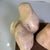 1970s Modern Rose Marble Sculpture on Wooden Base For Sale - Image 11 of 12