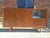 Modernist French Sideboard in Oak Chevron Pattern and Glass-Fronted, 1950s For Sale - Image 3 of 15
