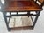 19th Century Chinese Ming Style Elmwood Official's Hat Armchair For Sale - Image 9 of 9