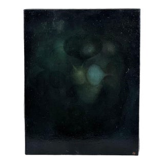 Meditative Oil on Canvas Painting by Robin Harker For Sale