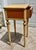 Vintage Karcher & Rehn Co. Distressed Venetian Table/Nightstand W/Drawer For Sale - Image 10 of 12