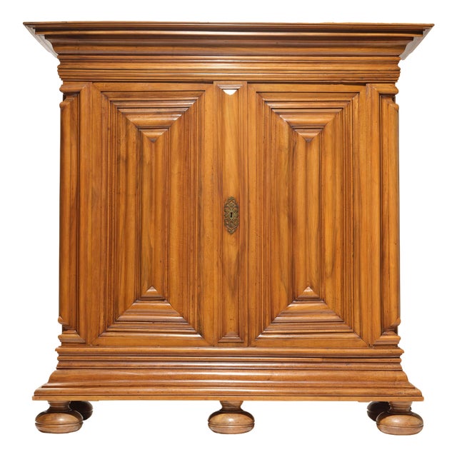 Antique Cabinet in Walnut, 1770 For Sale