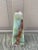 Onyx Marble Obelisk With Dramatic Green and Brown Veining For Sale - Image 4 of 8
